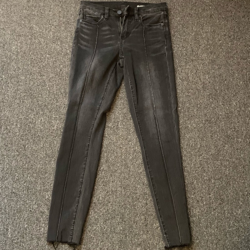 BlankNYC black distressed jeans